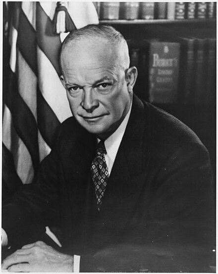 Dwight D. Eisenhower, 34th President of the United States