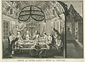 Picart Sukkos Feast of the Tabernacle Meal in Sukkah 1724.jpg