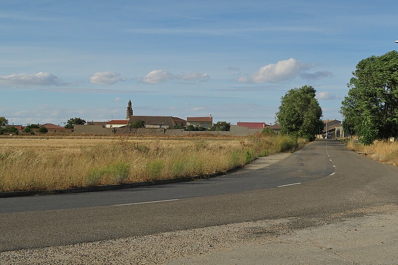 File:Piedrahíta de Castro, vista de la población, 01.jpg