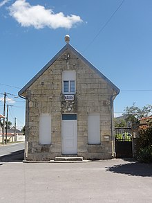 Ang Town Hall sa Penicicourt