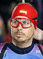 Čeština: Roberto Piqueras na Mistrovství světa v biatlonu v Novém Městě na Moravě 2024 English: Biathlon World Cup in Nové Město na Moravě 2024 – Roberto Piqueras.