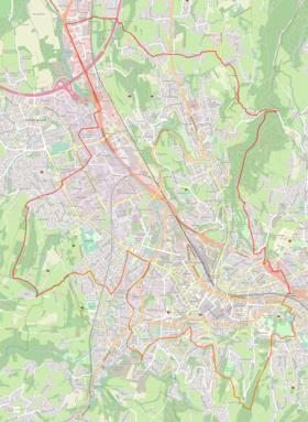 (Voir situation sur carte : Chambéry)