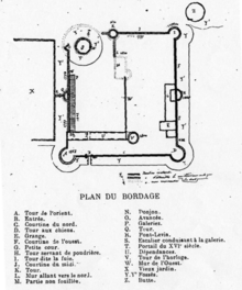 Mapa do Château du Bordage.png