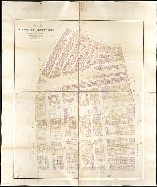 File:Plan of Suffolk Street District, showing estates & buildings as proposed to be taken by the City of Boston under the Act of the Legislature passed June 4th, 1868 (3720372261).jpg