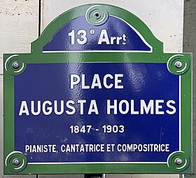 Voir la plaque.