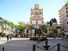 Plaza de la Iglesia de la Inmaculada en La Línea de la Concepción.jpg