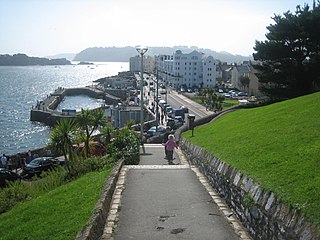 <span class="mw-page-title-main">West Hoe</span> Suburb of Plymouth, Devon