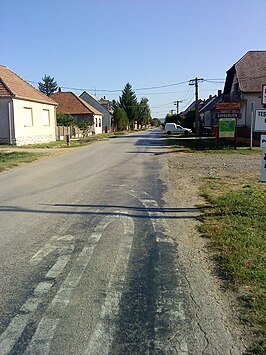 Straat in Pogány