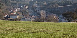 Pohled na obec od západu, Kuničky, okres Blansko.jpg