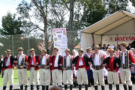 Polish Dożynki Festival in Adelaide, South Australia