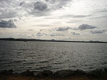 Parakrama Samudra, an ancient reservoir in Polonnaruwa Polonnaruwa-panta.jpg