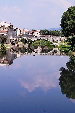 Ponte del Mercatale, Prato, Toscana, Italia 10
