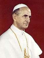 Pope Paul VI Pope Paul VI portrait.jpg