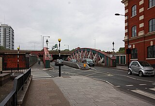 <span class="mw-page-title-main">Westbourne Green</span> Human settlement in England