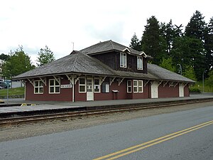 Bahnhof Port Alberni