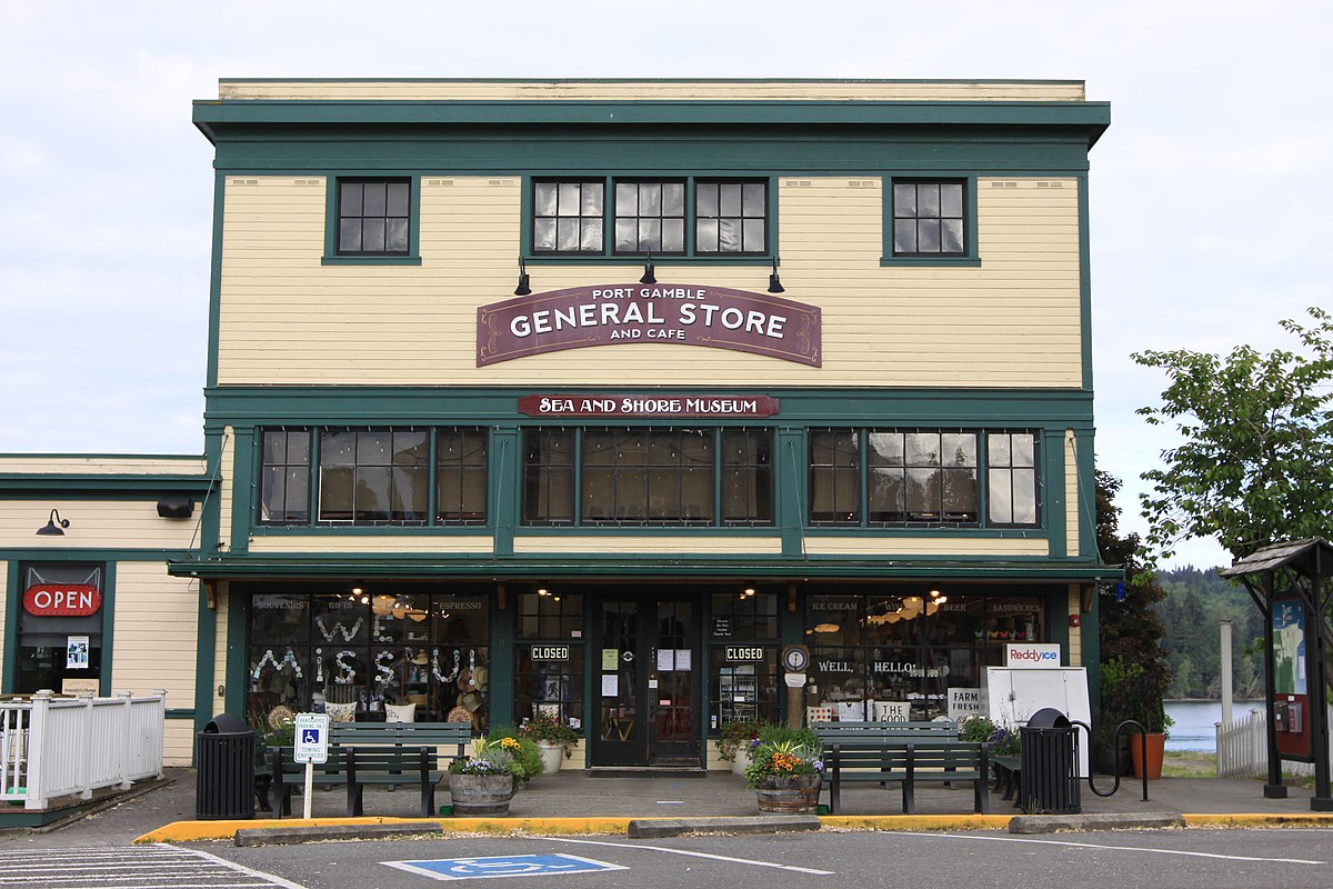 "Mark m Johnson"+"Port Gamble". "Nathan Swanson"+"Port Gamble". General Store name.