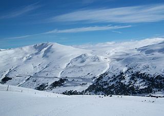 Port dEnvalira mountain pass