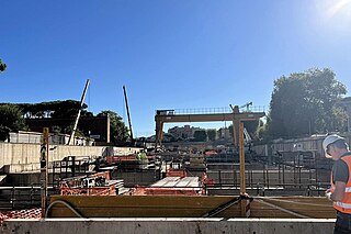 <span class="mw-page-title-main">Porta Metronia (Rome Metro)</span> Rome metro station