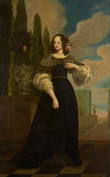 File:Portraet der Fuerstin Anna Maria von Liechtenstein (unbek.-1625), geb. Cernohorský von Boskowitz.jpg