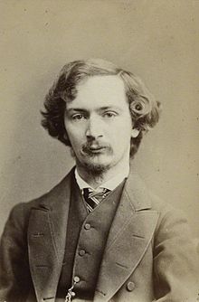 Algernon Charles Swinburne, around the time he published "Sapphics" Portrait of Algernon Charles Swinburne.jpg