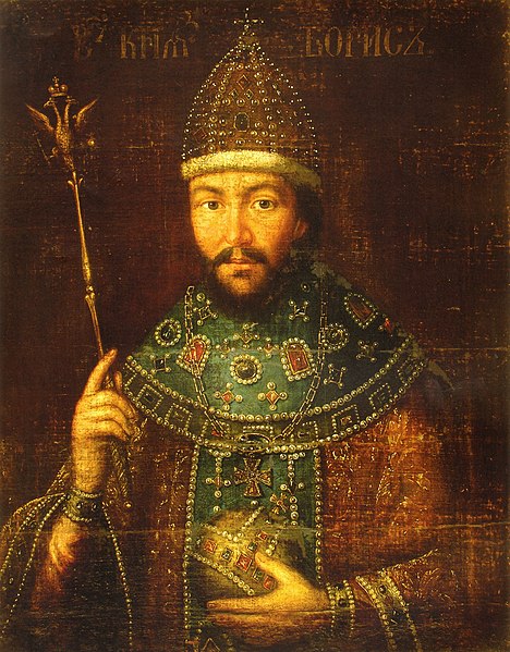 Image: Portrait of Boris Godunov