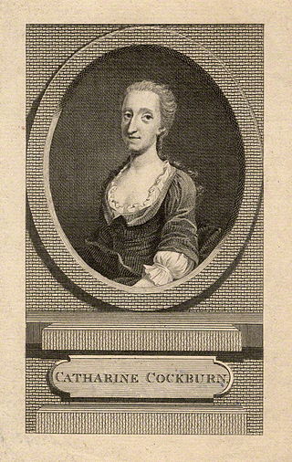 <span class="mw-page-title-main">Catharine Trotter Cockburn</span> English philosopher