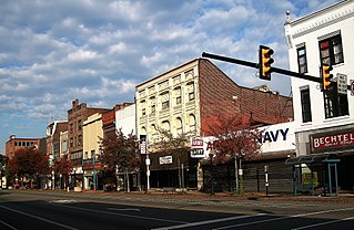 <span class="mw-page-title-main">Old Pottstown Historic District</span> Historic district in Pennsylvania, United States