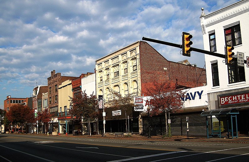 File:Pottstown PA HighStreet.jpg