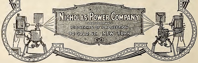 File:Power's movie projector, Nicholas Power Company ad detail, from- Exhibitorsherald07exhi (page 16 crop).jpg