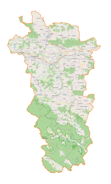 File:Powiat jasielski location map.png