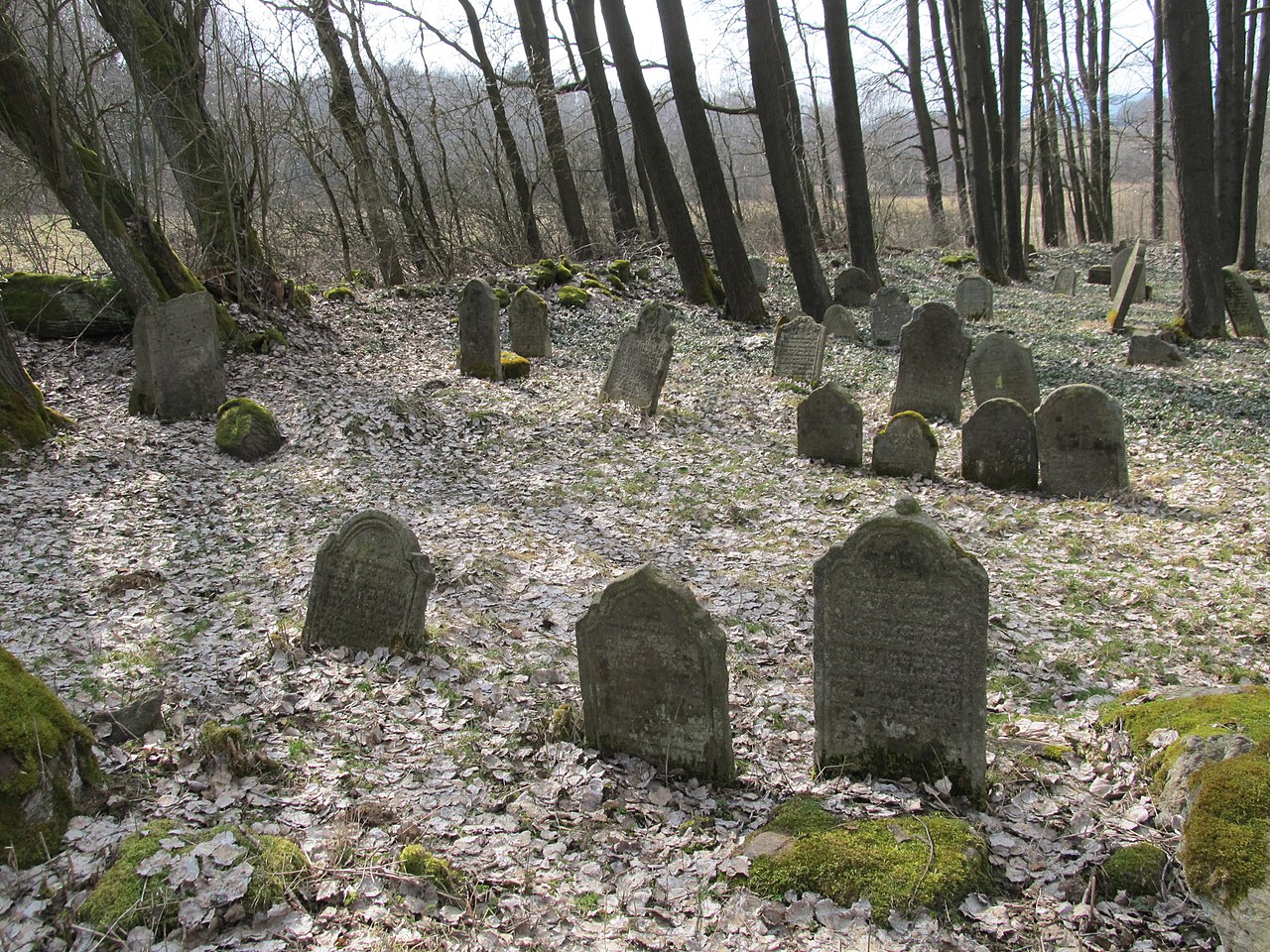 Еврейское кладбище в Григориополе