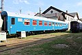 Čeština: Lehátkový vůz s bufetovým oddílem na prezentaci Prezidentského vlaku na pražském Masarykově nádraží.