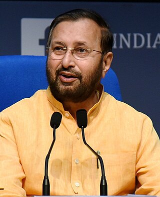 <span class="mw-page-title-main">Prakash Javadekar</span> Indian politician