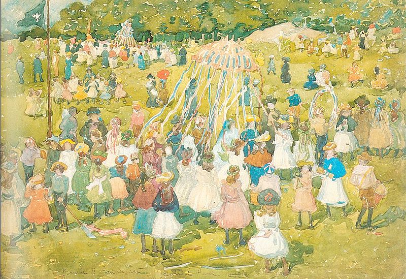 File:Prendergast Maurice May Day Central Park 1901.jpg