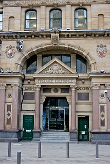 Corn Exchange, Manchester Shopping mall in Manchester, England