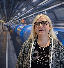 Проф. Антонела Де Санто в CERN 2019.jpg