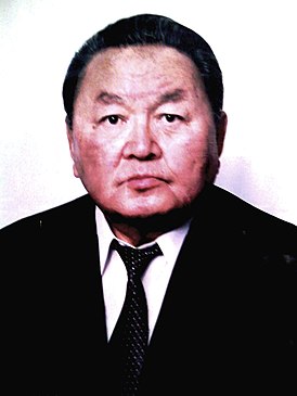 Professori Karpek Kurmanov.  1995.jpg