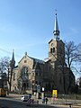 Polski: Ewangelicko-Augsburski Kościół Zmartwychwstania Pańskiego w Katowicach Deutsch: Die evangelisch-augsburgische Auferstehungskirche in Kattowitz