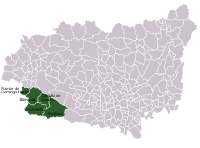 Provincia de León - La Cabrera.svg