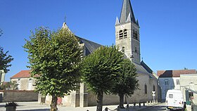 Image illustrative de l’article Église Saint-Laurent de Prusly-sur-Ource