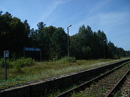 Station Szeroki Bór