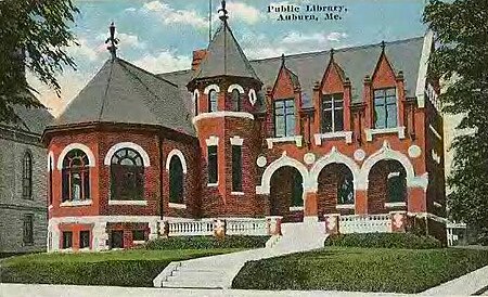 Public Library, Auburn, ME