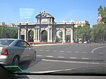 Thumbnail for File:Puerta de alcala, Madrid - panoramio.jpg