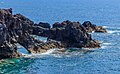 * Nomination Coast at Punta del Volcán, Lanzarote --Llez 06:02, 12 June 2018 (UTC) * Promotion  Support Good quality.--Agnes Monkelbaan 15:45, 12 June 2018 (UTC)