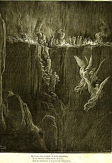 Dante Virgilio e Stazio, risalgono la cornice dei golosi. Purgatorio XXIV