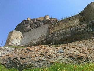 <span class="mw-page-title-main">Qahqaheh Castle</span> Iranian national heritage site