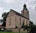 Kirche: Südostseite