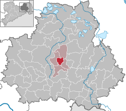 Räckelwitz na mapě