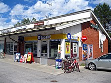 Convenience store in Vimpeli, Finland R-kioski Vimpeli 2016.jpg