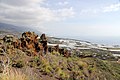 Auf der Montaña de Todoque